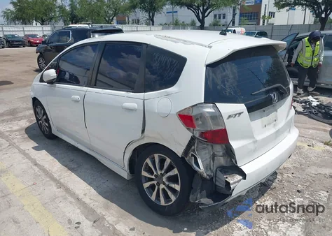 2012 Honda Fit Sport из США, поврежденный, VIN JHMGE8H55CS007726